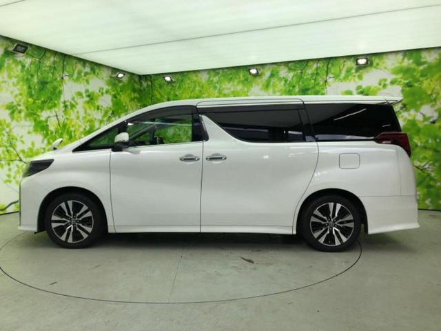 アルファード Ｓ　Ｃパッケージ　保証書／ディスプレイオーディオ／フリップダウンモニター　純正　１２．１インチ／デジタルインナーミラー／トヨタセーフティセンス／両側電動スライドドア／シートヒーター　前席／車線逸脱防止支援システム（2枚目）