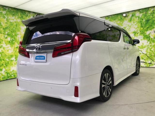 アルファード Ｓ　Ｃパッケージ　保証書／ディスプレイオーディオ／フリップダウンモニター　純正　１２．１インチ／デジタルインナーミラー／トヨタセーフティセンス／両側電動スライドドア／シートヒーター　前席／車線逸脱防止支援システム（3枚目）