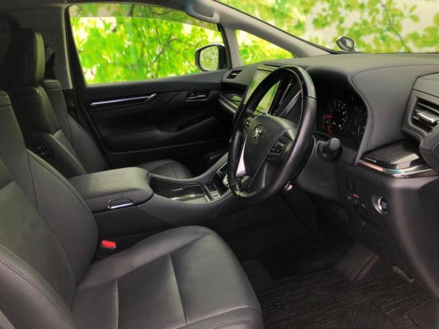 アルファード Ｓ　Ｃパッケージ　保証書／ディスプレイオーディオ／フリップダウンモニター　純正　１２．１インチ／デジタルインナーミラー／トヨタセーフティセンス／両側電動スライドドア／シートヒーター　前席／車線逸脱防止支援システム（4枚目）