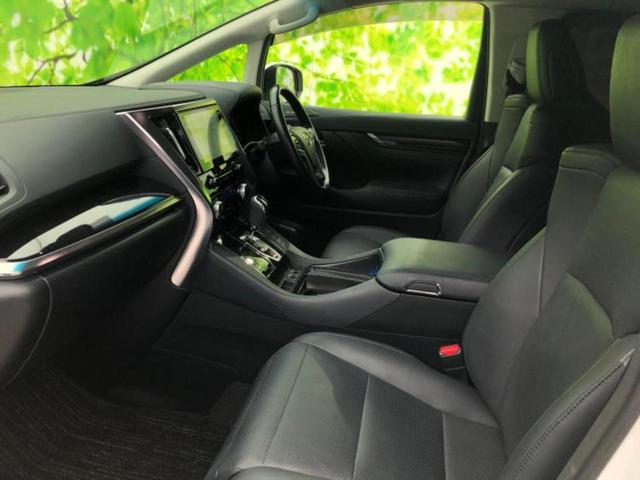 アルファード Ｓ　Ｃパッケージ　保証書／ディスプレイオーディオ／フリップダウンモニター　純正　１２．１インチ／デジタルインナーミラー／トヨタセーフティセンス／両側電動スライドドア／シートヒーター　前席／車線逸脱防止支援システム（6枚目）