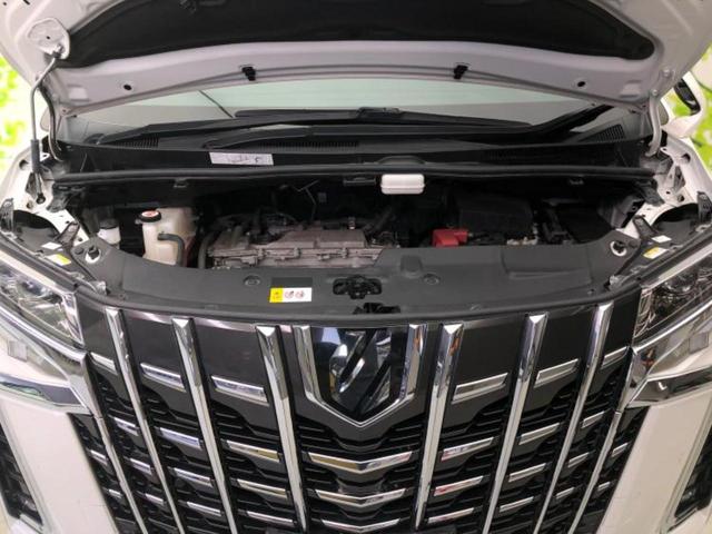 アルファード Ｓ　Ｃパッケージ　保証書／ディスプレイオーディオ／フリップダウンモニター　純正　１２．１インチ／デジタルインナーミラー／トヨタセーフティセンス／両側電動スライドドア／シートヒーター　前席／車線逸脱防止支援システム（37枚目）