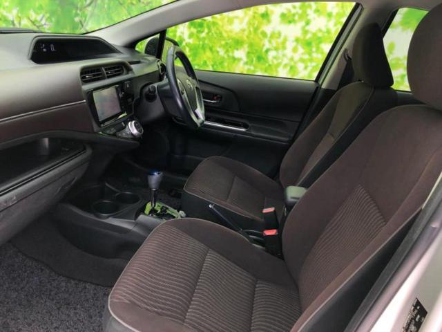 アクア Ｇ　保証書／純正　ＳＤナビ／ヘッドランプ　ＨＩＤ／Ｂｌｕｅｔｏｏｔｈ接続／ＥＴＣ／ＥＢＤ付ＡＢＳ／横滑り防止装置／アイドリングストップ／バックモニター／地上波デジタルチューナー／エアバッグ　運転席（6枚目）