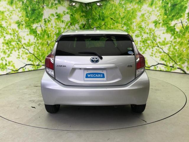 アクア Ｇ　保証書／純正　ＳＤナビ／ヘッドランプ　ＨＩＤ／Ｂｌｕｅｔｏｏｔｈ接続／ＥＴＣ／ＥＢＤ付ＡＢＳ／横滑り防止装置／アイドリングストップ／バックモニター／地上波デジタルチューナー／エアバッグ　運転席（33枚目）