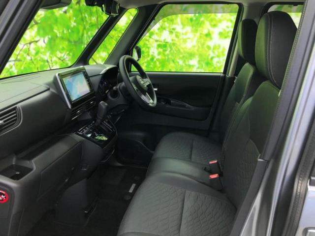 ルークス ハイウェイスターXアーバンクロムプロパイロットEd 保証書/純正 9インチ メモリーナビ/エマージェンシーブレーキ/ハンズフリー両側電動スライドドア/アラウンドビューモニター/車線逸脱防止支援システム/プロパイロット 衝突被害軽減システム 全周囲カメラ(6枚目)