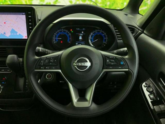 ルークス ハイウェイスターXアーバンクロムプロパイロットEd 保証書/純正 9インチ メモリーナビ/エマージェンシーブレーキ/ハンズフリー両側電動スライドドア/アラウンドビューモニター/車線逸脱防止支援システム/プロパイロット 衝突被害軽減システム 全周囲カメラ(15枚目)