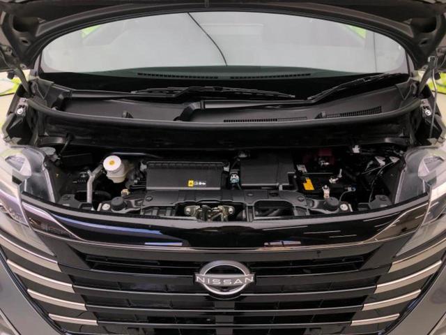 ルークス ハイウェイスターXアーバンクロムプロパイロットEd 保証書/純正 9インチ メモリーナビ/エマージェンシーブレーキ/ハンズフリー両側電動スライドドア/アラウンドビューモニター/車線逸脱防止支援システム/プロパイロット 衝突被害軽減システム 全周囲カメラ(37枚目)