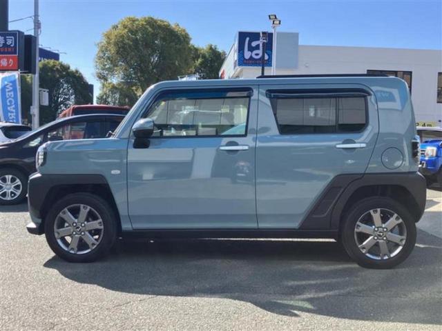 タフト Gターボ サンルーフ/保証書/純正 SDナビ/スマートアシスト(トヨタ・ダイハツ)/シートヒーター/パノラマモニター/車線逸脱防止支援システム/ドライブレコーダー 純正/ヘッドランプ LED/ETC ドラレコ(2枚目)