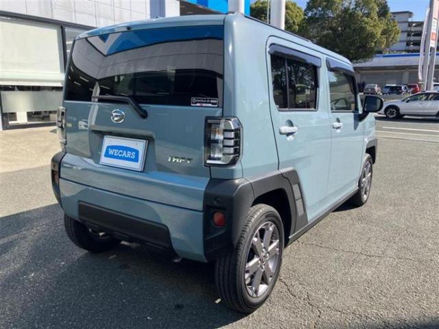 タフト Gターボ サンルーフ/保証書/純正 SDナビ/スマートアシスト(トヨタ・ダイハツ)/シートヒーター/パノラマモニター/車線逸脱防止支援システム/ドライブレコーダー 純正/ヘッドランプ LED/ETC ドラレコ(3枚目)