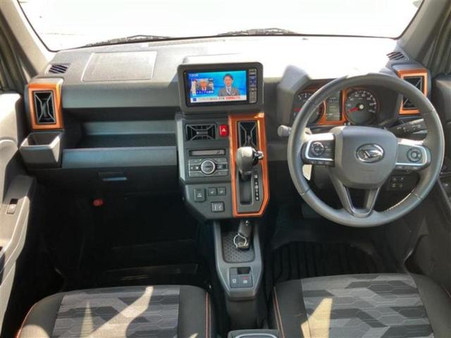 タフト Gターボ サンルーフ/保証書/純正 SDナビ/スマートアシスト(トヨタ・ダイハツ)/シートヒーター/パノラマモニター/車線逸脱防止支援システム/ドライブレコーダー 純正/ヘッドランプ LED/ETC ドラレコ(4枚目)