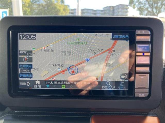 タフト Gターボ サンルーフ/保証書/純正 SDナビ/スマートアシスト(トヨタ・ダイハツ)/シートヒーター/パノラマモニター/車線逸脱防止支援システム/ドライブレコーダー 純正/ヘッドランプ LED/ETC ドラレコ(10枚目)