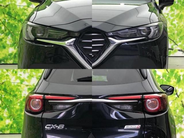 ＣＸ－８ ＸＤプロアクティブ　ＢＯＳＥ／保証書／純正　ＳＤナビ／アイアクティブセンス（マツダ）／シートヒーター　前席／３６０°ビューモニター／車線逸脱防止支援システム／ドライブレコーダー　前後／ヘッドランプ　ＬＥＤ　バックカメラ（41枚目）