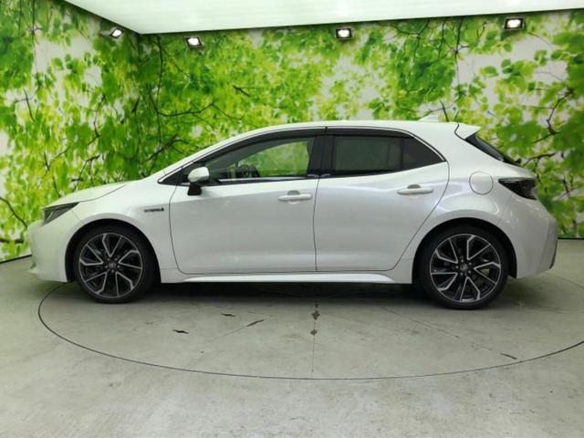 カローラスポーツ ハイブリッドＧ　Ｚ　新品タイヤ／保証書／純正　９インチ　ＳＤナビ／トヨタセーフティセンス／車線逸脱防止支援システム／ドライブレコーダー　社外／ヘッドランプ　ＬＥＤ／Ｂｌｕｅｔｏｏｔｈ接続／ＥＴＣ／ＥＢＤ付ＡＢＳ　ドラレコ（2枚目）