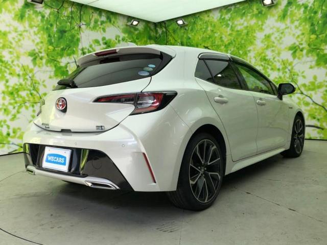 カローラスポーツ ハイブリッドＧ　Ｚ　新品タイヤ／保証書／純正　９インチ　ＳＤナビ／トヨタセーフティセンス／車線逸脱防止支援システム／ドライブレコーダー　社外／ヘッドランプ　ＬＥＤ／Ｂｌｕｅｔｏｏｔｈ接続／ＥＴＣ／ＥＢＤ付ＡＢＳ　ドラレコ（3枚目）