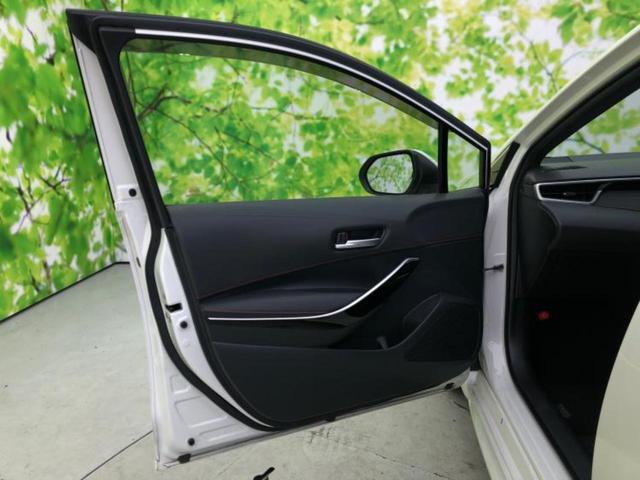 カローラスポーツ ハイブリッドＧ　Ｚ　新品タイヤ／保証書／純正　９インチ　ＳＤナビ／トヨタセーフティセンス／車線逸脱防止支援システム／ドライブレコーダー　社外／ヘッドランプ　ＬＥＤ／Ｂｌｕｅｔｏｏｔｈ接続／ＥＴＣ／ＥＢＤ付ＡＢＳ　ドラレコ（22枚目）