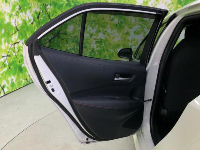 カローラスポーツ ハイブリッドＧ　Ｚ　新品タイヤ／保証書／純正　９インチ　ＳＤナビ／トヨタセーフティセンス／車線逸脱防止支援システム／ドライブレコーダー　社外／ヘッドランプ　ＬＥＤ／Ｂｌｕｅｔｏｏｔｈ接続／ＥＴＣ／ＥＢＤ付ＡＢＳ　ドラレコ（23枚目）