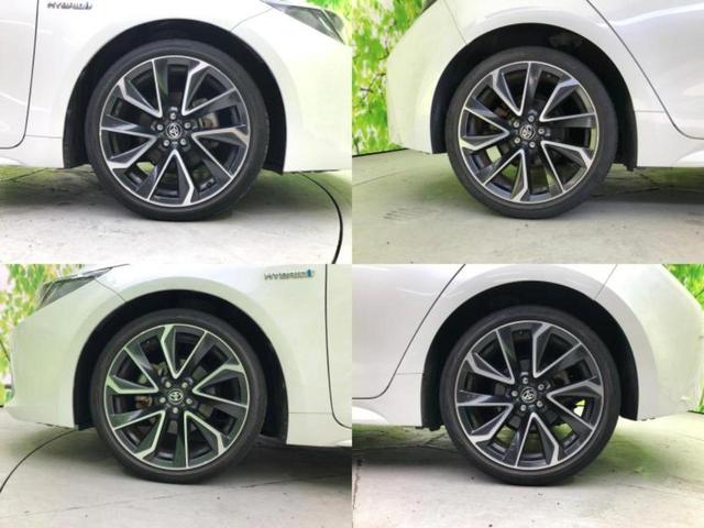 カローラスポーツ ハイブリッドＧ　Ｚ　新品タイヤ／保証書／純正　９インチ　ＳＤナビ／トヨタセーフティセンス／車線逸脱防止支援システム／ドライブレコーダー　社外／ヘッドランプ　ＬＥＤ／Ｂｌｕｅｔｏｏｔｈ接続／ＥＴＣ／ＥＢＤ付ＡＢＳ　ドラレコ（41枚目）