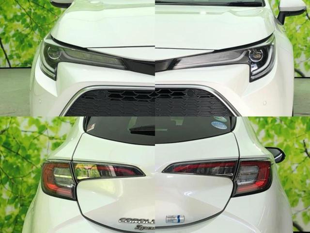 カローラスポーツ ハイブリッドＧ　Ｚ　新品タイヤ／保証書／純正　９インチ　ＳＤナビ／トヨタセーフティセンス／車線逸脱防止支援システム／ドライブレコーダー　社外／ヘッドランプ　ＬＥＤ／Ｂｌｕｅｔｏｏｔｈ接続／ＥＴＣ／ＥＢＤ付ＡＢＳ　ドラレコ（42枚目）