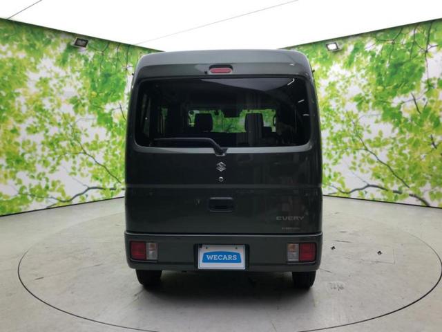 エブリイ ジョイン 社外 SDナビ/衝突安全装置/車線逸脱防止支援システム/ヘッドランプ HID/Bluetooth接続/ETC/EBD付ABS/横滑り防止装置/アイドリングストップ/バックモニター/フルセグTV(32枚目)