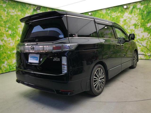 エルグランド ハイウェイスタープレミアム 新品タイヤ/保証書/純正 10インチ SDナビ/フリップダウンモニター 純正 11.5インチ/インテリジェントルームミラー/両側電動スライドドア/シートヒーター/シート フルレザー 革シート ETC(3枚目)