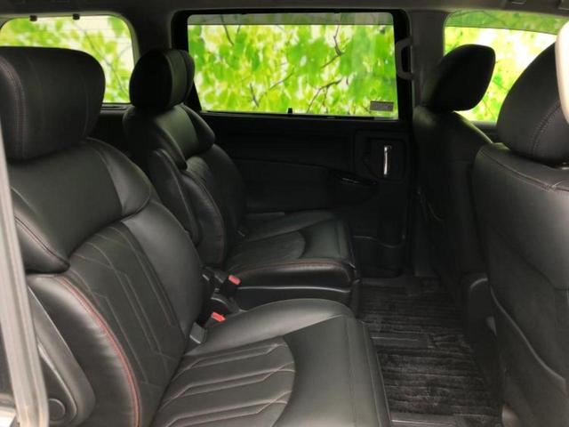 エルグランド ハイウェイスタープレミアム 新品タイヤ/保証書/純正 10インチ SDナビ/フリップダウンモニター 純正 11.5インチ/インテリジェントルームミラー/両側電動スライドドア/シートヒーター/シート フルレザー 革シート ETC(5枚目)