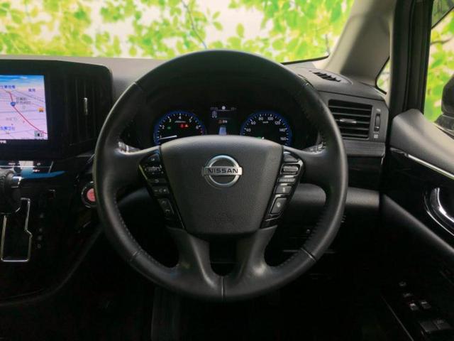 エルグランド ハイウェイスタープレミアム 新品タイヤ/保証書/純正 10インチ SDナビ/フリップダウンモニター 純正 11.5インチ/インテリジェントルームミラー/両側電動スライドドア/シートヒーター/シート フルレザー 革シート ETC(15枚目)