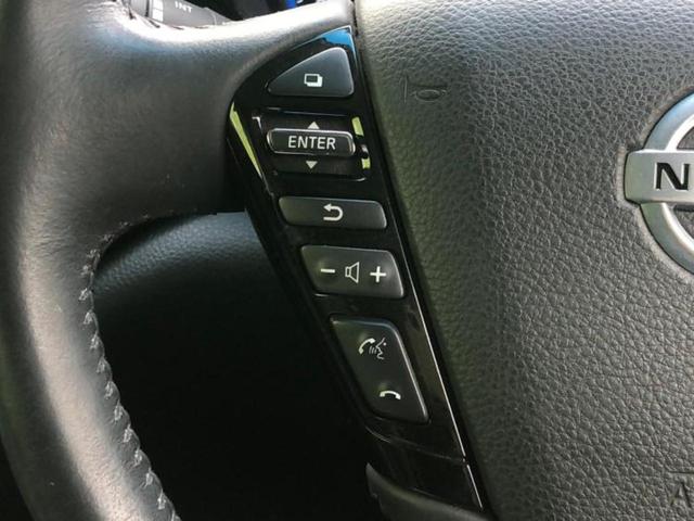 エルグランド ハイウェイスタープレミアム 新品タイヤ/保証書/純正 10インチ SDナビ/フリップダウンモニター 純正 11.5インチ/インテリジェントルームミラー/両側電動スライドドア/シートヒーター/シート フルレザー 革シート ETC(25枚目)