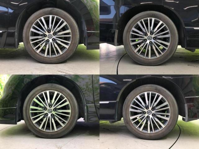 エルグランド ハイウェイスタープレミアム 新品タイヤ/保証書/純正 10インチ SDナビ/フリップダウンモニター 純正 11.5インチ/インテリジェントルームミラー/両側電動スライドドア/シートヒーター/シート フルレザー 革シート ETC(41枚目)