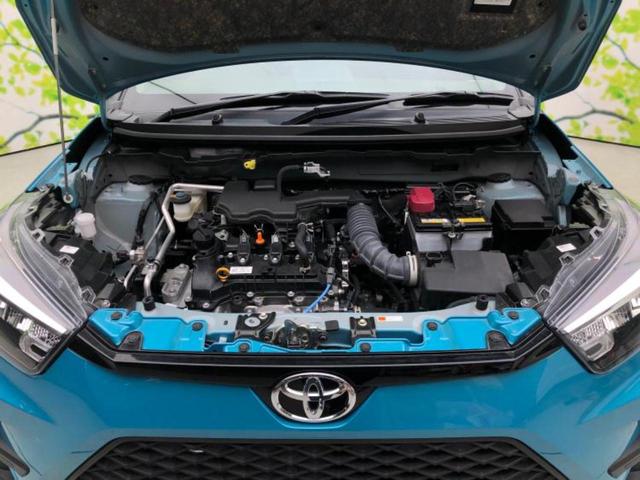 ライズ G 保証書/純正 SDナビ/トヨタセーフティセンス/車線逸脱防止支援システム/ドライブレコーダー 純正/ヘッドランプ LED/Bluetooth接続/ETC/EBD付ABS/横滑り防止装置 ワンオーナー(38枚目)