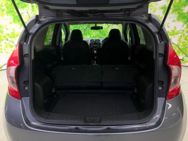 ノート メダリスト 新品タイヤ/保証書/シート ハーフレザー/EBD付ABS/エアバッグ 運転席/エアバッグ 助手席/パワーウインドウ/エンジンスタートボタン/キーレスエントリー/オートエアコン/パワーステアリング(19枚目)