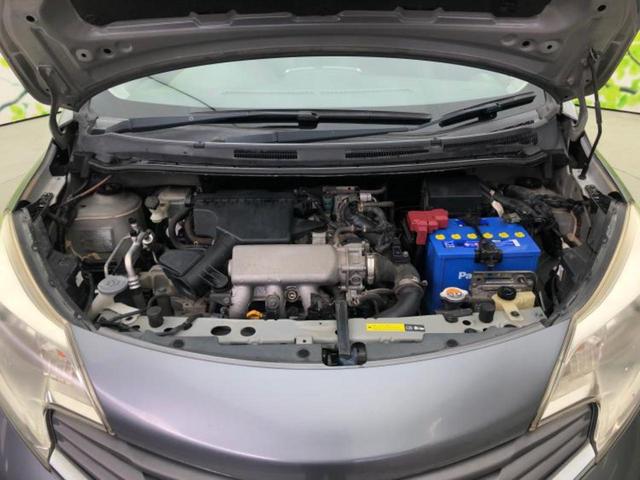 ノート メダリスト 新品タイヤ/保証書/シート ハーフレザー/EBD付ABS/エアバッグ 運転席/エアバッグ 助手席/パワーウインドウ/エンジンスタートボタン/キーレスエントリー/オートエアコン/パワーステアリング(30枚目)