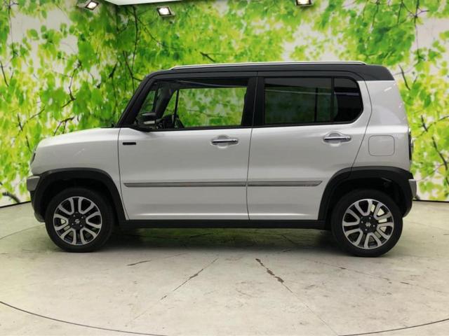 ハスラー Jスタイル3 新品タイヤ/純正 SDナビ/デュアルカメラブレーキサポート(スズキ)/シートヒーター 前席/車線逸脱防止支援システム/ヘッドランプ LED/Bluetooth接続/EBD付ABS LEDヘッドランプ(2枚目)