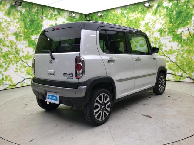 ハスラー Jスタイル3 新品タイヤ/純正 SDナビ/デュアルカメラブレーキサポート(スズキ)/シートヒーター 前席/車線逸脱防止支援システム/ヘッドランプ LED/Bluetooth接続/EBD付ABS LEDヘッドランプ(3枚目)