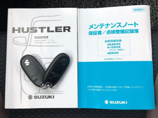 ハスラー Jスタイル3 新品タイヤ/純正 SDナビ/デュアルカメラブレーキサポート(スズキ)/シートヒーター 前席/車線逸脱防止支援システム/ヘッドランプ LED/Bluetooth接続/EBD付ABS LEDヘッドランプ(28枚目)