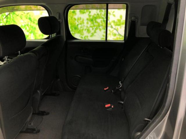 キューブ 15X 純正 SDナビ/Bluetooth接続/EBD付ABS/横滑り防止装置/アイドリングストップ/バックモニター/フルセグTV/エアバッグ 運転席/エアバッグ 助手席/衝突安全ボディ バックカメラ(7枚目)