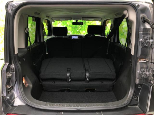 キューブ 15X 純正 SDナビ/Bluetooth接続/EBD付ABS/横滑り防止装置/アイドリングストップ/バックモニター/フルセグTV/エアバッグ 運転席/エアバッグ 助手席/衝突安全ボディ バックカメラ(19枚目)