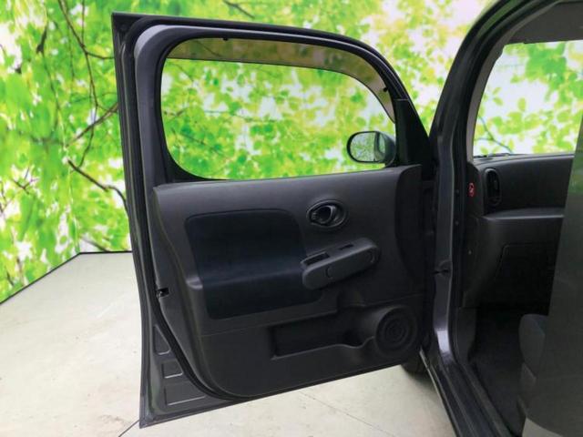 キューブ 15X 純正 SDナビ/Bluetooth接続/EBD付ABS/横滑り防止装置/アイドリングストップ/バックモニター/フルセグTV/エアバッグ 運転席/エアバッグ 助手席/衝突安全ボディ バックカメラ(22枚目)