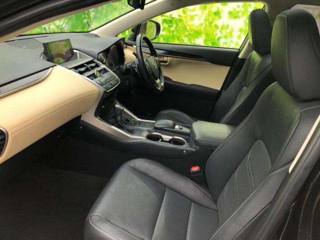 ＮＸ ＮＸ２００ｔバージョンＬ　サンルーフ／純正　ＨＤＤナビ／プリクラッシュセーフティ／シートヒーター　前席／パノラミックビューモニター／シート　合皮／電動バックドア／ヘッドランプ　ＬＥＤ／Ｂｌｕｅｔｏｏｔｈ接続／ＥＴＣ　電動シート（6枚目）