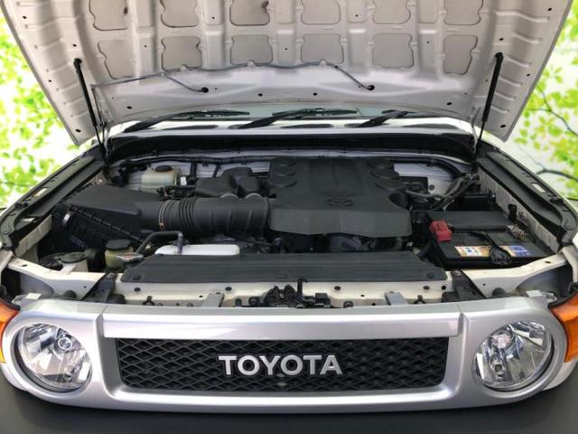 ＦＪクルーザー ４ＷＤヒョウジュン　ディスプレイオーディオ１０インチ／ヘッドランプ　ＨＩＤ／Ｂｌｕｅｔｏｏｔｈ接続／ＥＴＣ／ＥＢＤ付ＡＢＳ／横滑り防止装置／バックモニター／エアバッグ　運転席／エアバッグ　助手席　バックカメラ　４ＷＤ（27枚目）