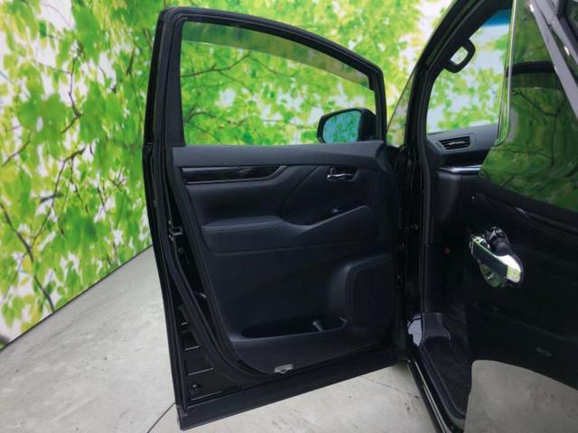 アルファード Ｓタイプゴールド　新品タイヤ／ディスプレイオーディオ＋ナビ９インチ／フリップダウンモニター　純正　１２．１インチ／トヨタセーフティセンス／両側電動スライドドア／車線逸脱防止支援システム／シート　ハーフレザー　ＤＶＤ再生（22枚目）