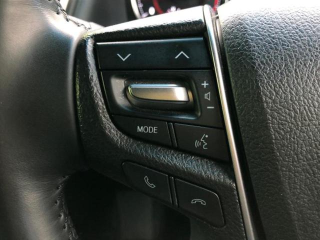 アルファード Ｓタイプゴールド　新品タイヤ／ディスプレイオーディオ＋ナビ９インチ／フリップダウンモニター　純正　１２．１インチ／トヨタセーフティセンス／両側電動スライドドア／車線逸脱防止支援システム／シート　ハーフレザー　ＤＶＤ再生（25枚目）