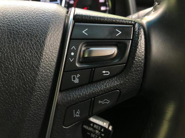 アルファード Ｓタイプゴールド　新品タイヤ／ディスプレイオーディオ＋ナビ９インチ／フリップダウンモニター　純正　１２．１インチ／トヨタセーフティセンス／両側電動スライドドア／車線逸脱防止支援システム／シート　ハーフレザー　ＤＶＤ再生（26枚目）