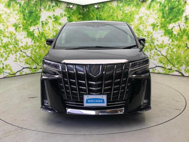 アルファード Ｓタイプゴールド　新品タイヤ／ディスプレイオーディオ＋ナビ９インチ／フリップダウンモニター　純正　１２．１インチ／トヨタセーフティセンス／両側電動スライドドア／車線逸脱防止支援システム／シート　ハーフレザー　ＤＶＤ再生（33枚目）