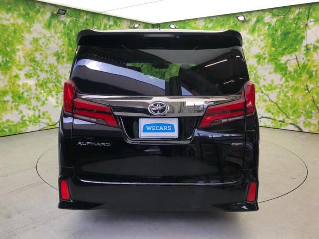 アルファード Ｓタイプゴールド　新品タイヤ／ディスプレイオーディオ＋ナビ９インチ／フリップダウンモニター　純正　１２．１インチ／トヨタセーフティセンス／両側電動スライドドア／車線逸脱防止支援システム／シート　ハーフレザー　ＤＶＤ再生（34枚目）