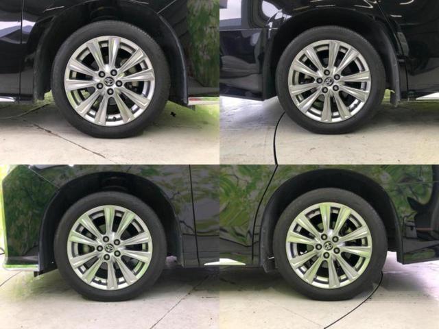 アルファード Ｓタイプゴールド　新品タイヤ／ディスプレイオーディオ＋ナビ９インチ／フリップダウンモニター　純正　１２．１インチ／トヨタセーフティセンス／両側電動スライドドア／車線逸脱防止支援システム／シート　ハーフレザー　ＤＶＤ再生（41枚目）