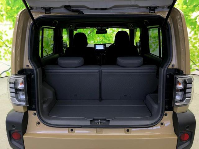 タフト Ｘターボ　新品タイヤ／ガラスルーフ／保証書／社外　ＳＤナビ／衝突安全装置／車線逸脱防止支援システム／ヘッドランプ　ＬＥＤ／Ｂｌｕｅｔｏｏｔｈ接続／ＥＴＣ／ＥＢＤ付ＡＢＳ／横滑り防止装置／アイドリングストップ（8枚目）