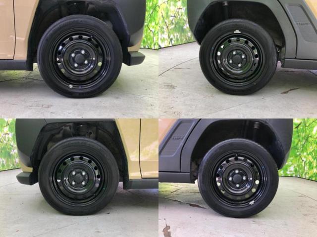 タフト Ｘターボ　新品タイヤ／ガラスルーフ／保証書／社外　ＳＤナビ／衝突安全装置／車線逸脱防止支援システム／ヘッドランプ　ＬＥＤ／Ｂｌｕｅｔｏｏｔｈ接続／ＥＴＣ／ＥＢＤ付ＡＢＳ／横滑り防止装置／アイドリングストップ（40枚目）