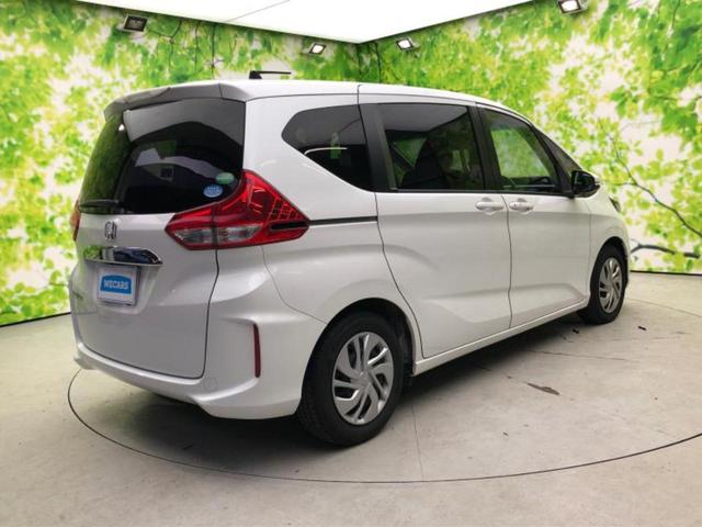 フリード Ｇホンダセンシング　新品タイヤ／保証書／社外　ＳＤナビ／フリップダウンモニター　社外　１０．１インチ／ホンダセンシング／両側電動スライドドア／車線逸脱防止支援システム／ドライブレコーダー　前後　衝突被害軽減システム（3枚目）