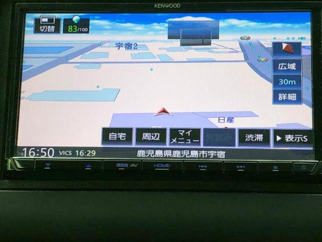 フリード Ｇホンダセンシング　新品タイヤ／保証書／社外　ＳＤナビ／フリップダウンモニター　社外　１０．１インチ／ホンダセンシング／両側電動スライドドア／車線逸脱防止支援システム／ドライブレコーダー　前後　衝突被害軽減システム（10枚目）