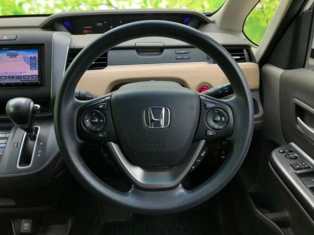 フリード Ｇホンダセンシング　新品タイヤ／保証書／社外　ＳＤナビ／フリップダウンモニター　社外　１０．１インチ／ホンダセンシング／両側電動スライドドア／車線逸脱防止支援システム／ドライブレコーダー　前後　衝突被害軽減システム（15枚目）