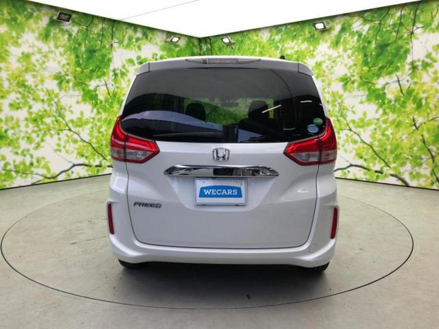 フリード Ｇホンダセンシング　新品タイヤ／保証書／社外　ＳＤナビ／フリップダウンモニター　社外　１０．１インチ／ホンダセンシング／両側電動スライドドア／車線逸脱防止支援システム／ドライブレコーダー　前後　衝突被害軽減システム（34枚目）